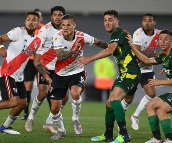 Highlights: River Plate 3-1 Instituto in Argentine Professional League 2023
