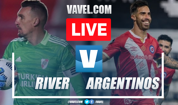 Goals and Highlights: River Plate 2-1 Argentinos Jrs in Argentine League 2023