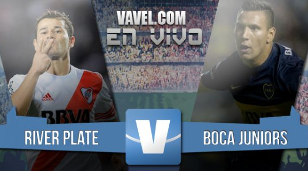 Resultado Boca vs River en el Torneo Argentino 2015 (0-1)