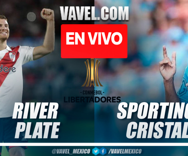 Resumen y goles del River Plate 4-2 Sporting Cristal en Copa Libertadores