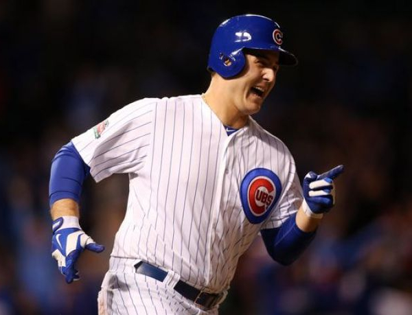 Chicago Cubs Pull Away Late To Take Game One