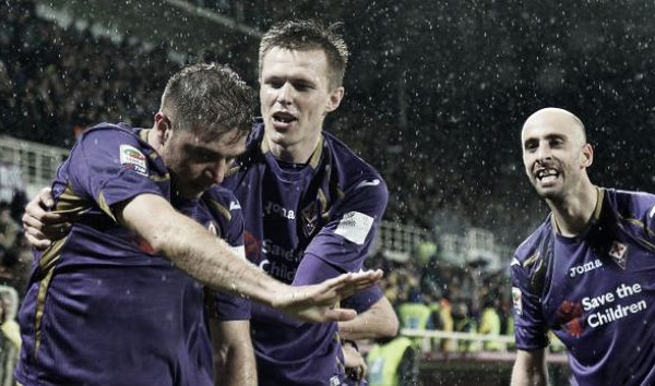 Gioia Fiorentina: "Bella serata, vittoria meritata"