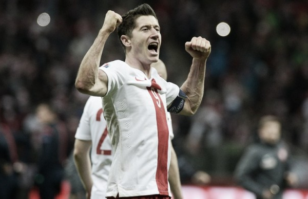 La estrella de Polonia: Robert Lewandowski, el gol de toda una nación