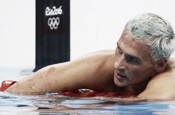 Rio 2016, Ryan Lochte sospeso per dieci mesi da USA Swimming