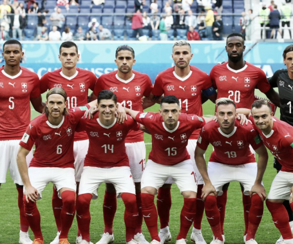 Suecia- Suiza: puntuaciones de Suiza octavos de final Mundial de Rusia 2018