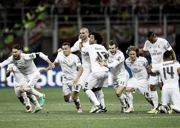 El Real Madrid se quedó con la undécima