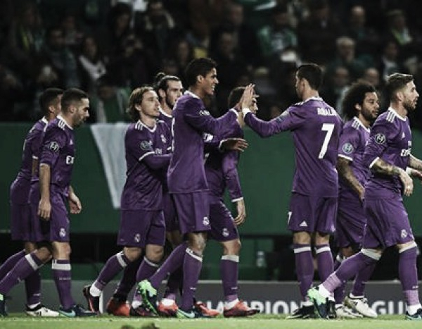 Champions League, il Real torna dall'Alvalade con i tre punti ma con Bale k.o.