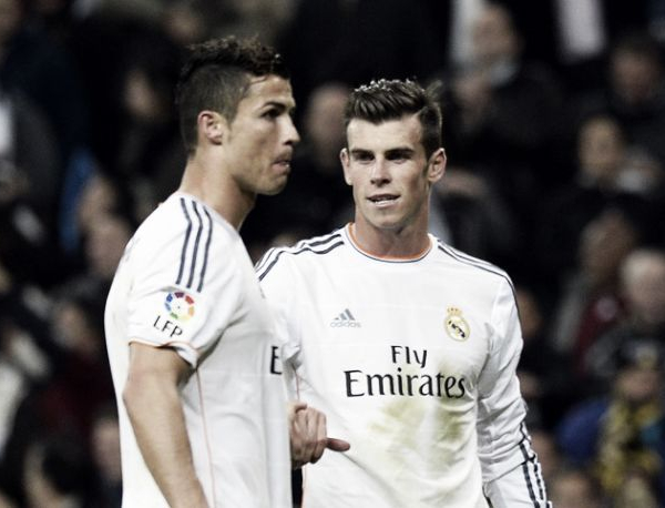 Ronaldo And Bale Star In The Liga BBVA Team Of The Month