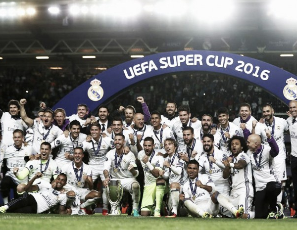 Supercoppa Europea, Real Madrid - Siviglia 3-2: blancos vittoriosi ai supplementari