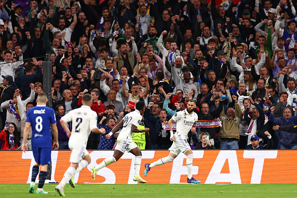 Real Madrid dominate Chelsea in UEFA Champions League Quarterfinal