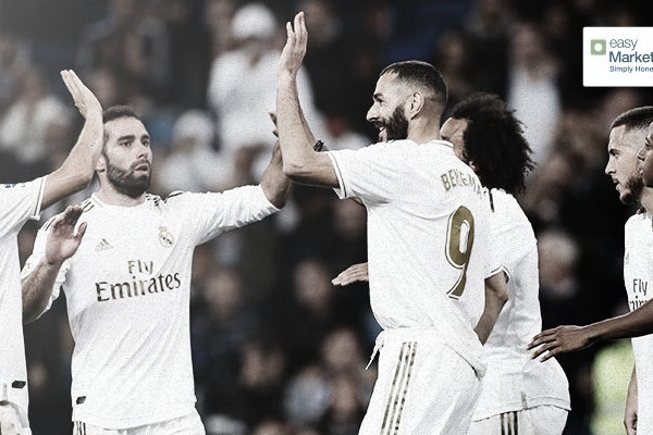 El Real Madrid estrena patrocinador: easyMarkets entra en la familia blanca