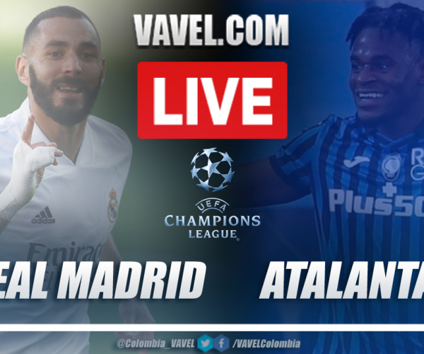 Resumen Real Madrid vs Atalanta (3-1) en octavos de final por UEFA Champions League 2020/21