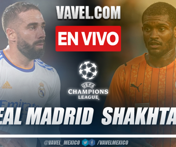 Resumen y goles: Real Madrid 2-1 Shakhtar Donetsk en UEFA Champions League 2021-22