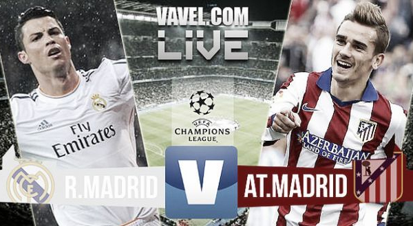 Risultato Real Madrid - Atletico Madrid in Champions League 2015 (1-0)