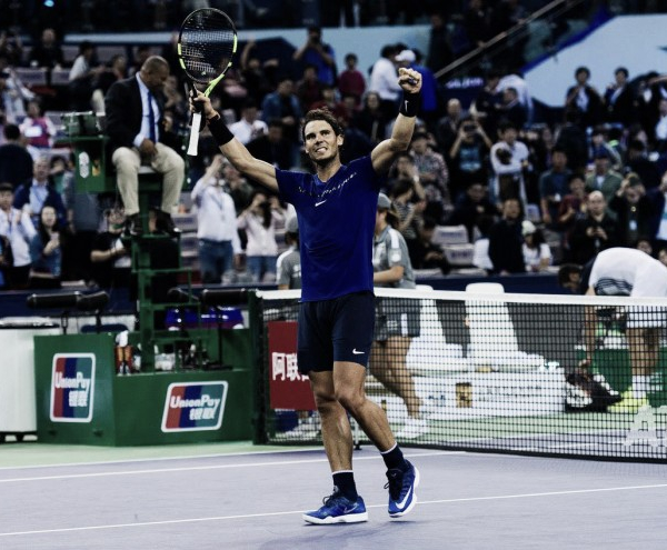 Atp Shanghai, Nadal inarrestabile e in finale