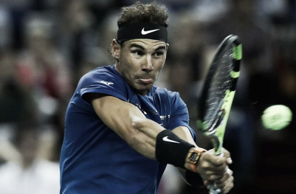 Atp Shanghai, Nadal domina al debutto. Si salva Dimitrov, fuori Goffin
