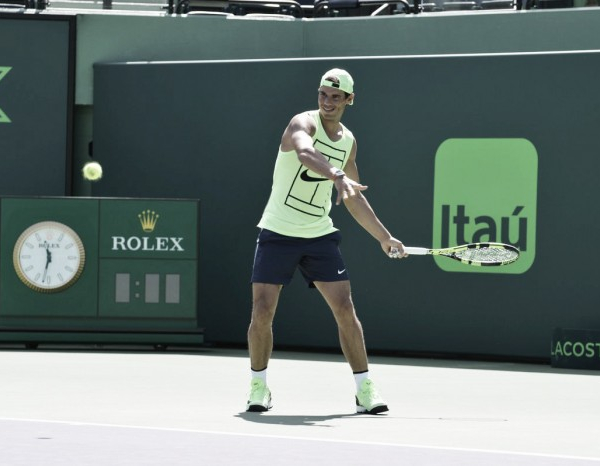 Atp Miami, il tabellone: Del Potro sulla strada di Federer, Dimitrov su quella di Nadal