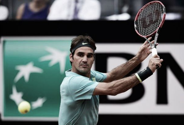 ATP Roma: Federer passeggia su Berdych, Ferrer avanti