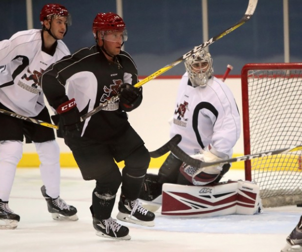 Tucson Roadrunners first ever training camp has begun