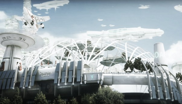 Rennes' Roazhon Park goes under futuristic makeover
