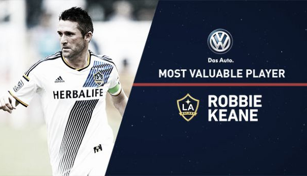 Robbie Keane: Jugador Más Valioso Volkswagen MLS