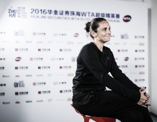 Roberta Vinci unsure about her future in tennis, will announce a definitive decision within the next weeks