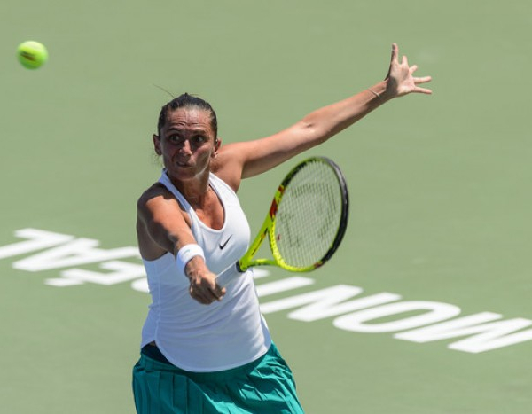 Rogers Cup - WTA Montreal: Vinci di rimonta, si ritira Sara Errani