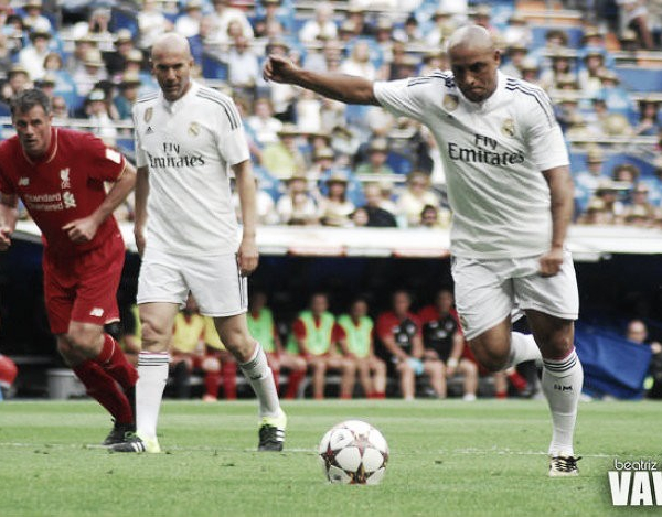 Roberto Carlos presidirá un proyecto de la Fundación Real Madrid en Tetuán
