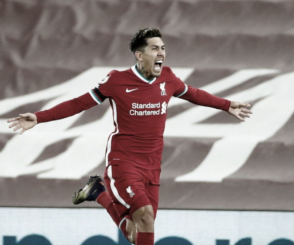 Con un gol agónico, Liverpool vuelve a ser líder en soledad