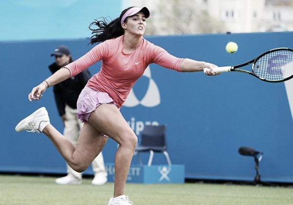 Laura Robson pulls out of WTA comeback