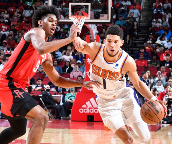 Highlights and best moments: Rockets 109-124 Suns in NBA 2022-23