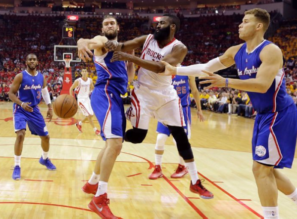 Score Houston Rockets - Los Angeles Clippers in NBA Playoggs Game 6 (119-107)
