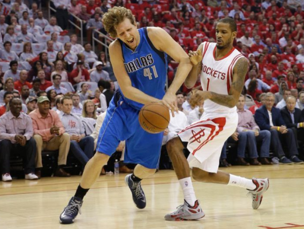 Houston Rockets - Dallas Mavericks Live Updates and 2015 NBA Playoff Scores in Game 3 (130-128)