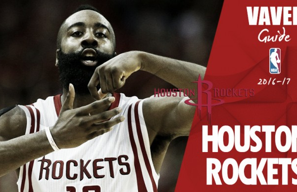 2016-2017 NBA Team Preview: Houston Rockets