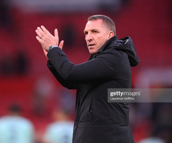 Brendan Rodgers believes Leicester City 'deserved to win' after 1-1 draw with Manchester United 