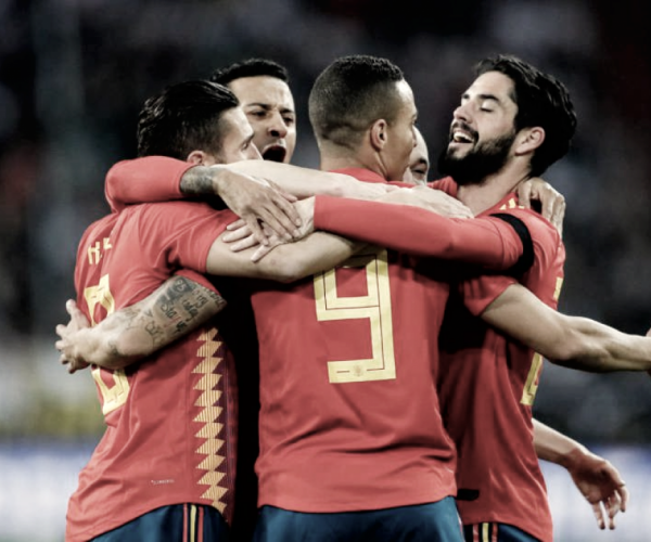 España, la selección más cara del Mundial