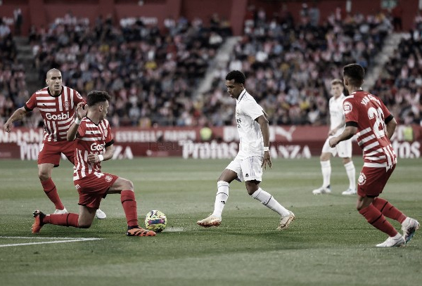 El Girona enseña una lección al Real Madrid