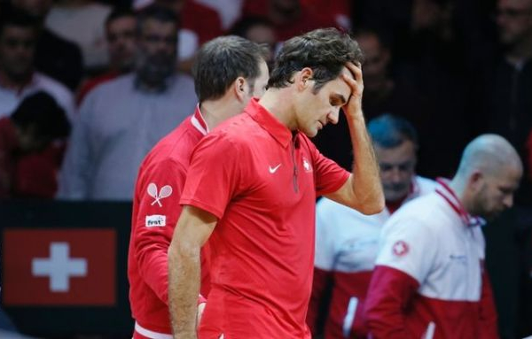 Monfils - Federer, les moments clefs du match