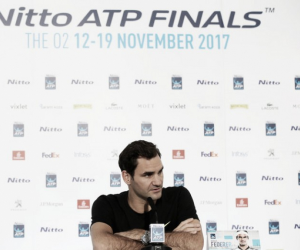 Roger Federer: "Que Rafa esté aquí es una buena señal"