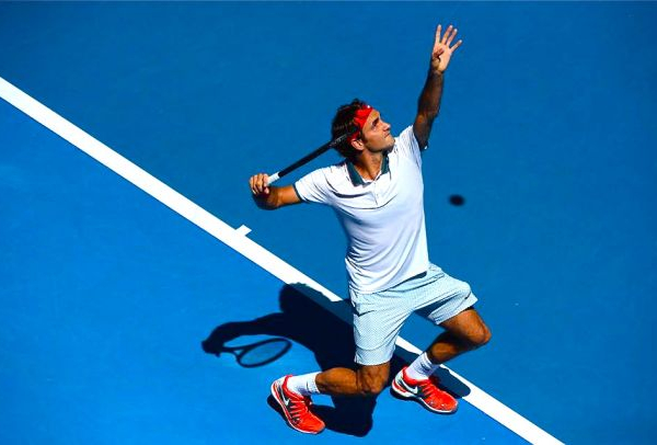 Australian Open: nessuna sorpresa, Federer e Sharapova avanti