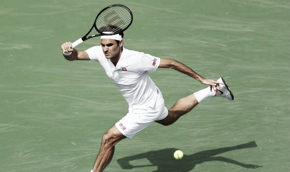  Federer ganó en su debut en Indian Wells