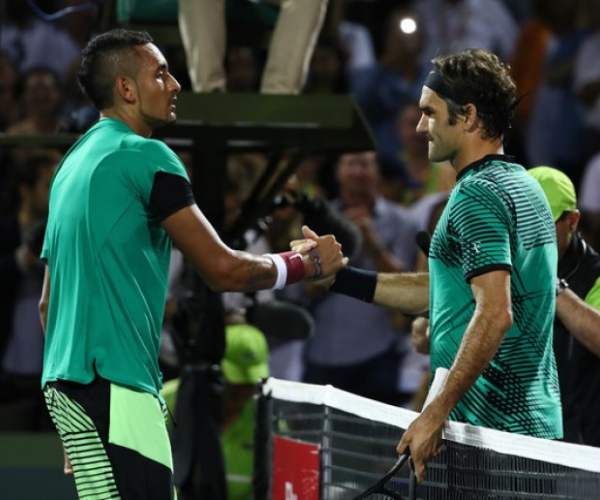 ATP - Miami Open 2017: parla Federer, tra Kyrgios e Nadal