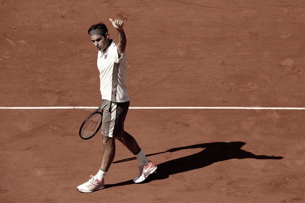 La magia está intacta, Roger Federer a semifinales