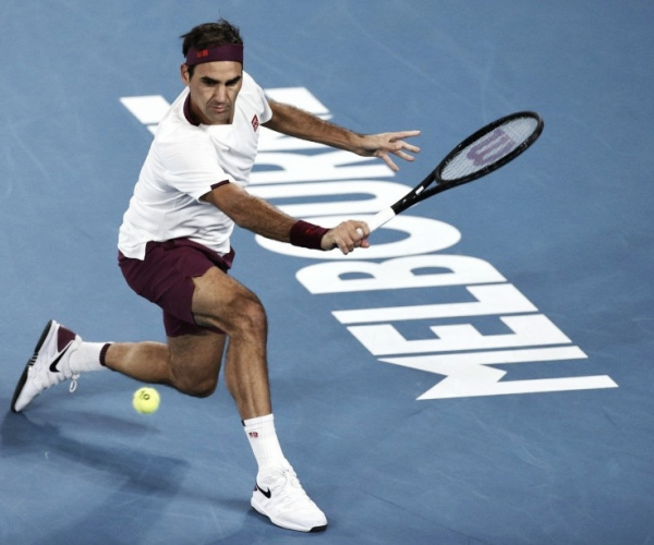 Federer: “Quería hacer mi regreso en un torneo más pequeño”