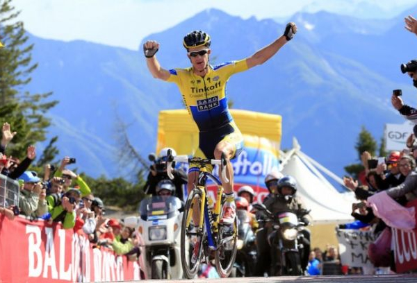 Giro d'Italia Stage 20: Rogers wins on Zoncolan
