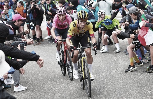 Primoz Roglic avisa ante el asalto final en el Giro de Italia 2023