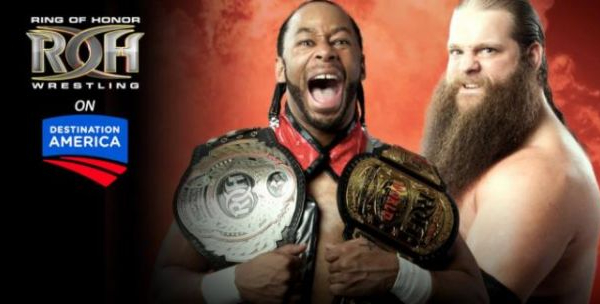 ROH Wrestling Review 9/2/15