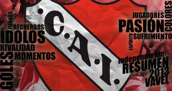 Independiente 2013: el diablo por primera vez vivió el infierno