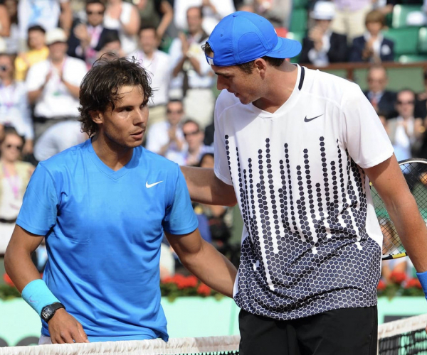 Summary and highlights of Rafael Nadal 2-0 John Isner AT ATP Rome