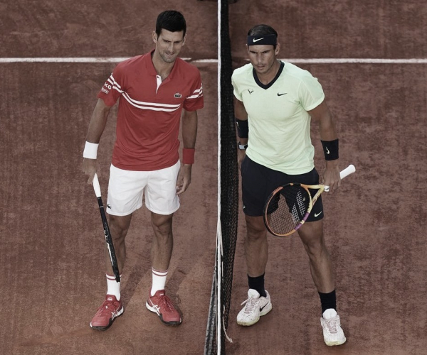 Nadal y Djokovic chocarán en cuartos de Roland Garros, según proyecciones 
